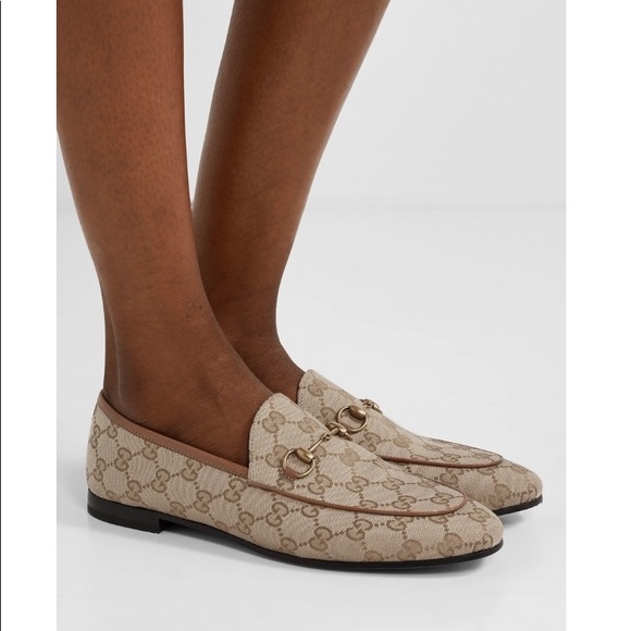 gucci jordaan canvas